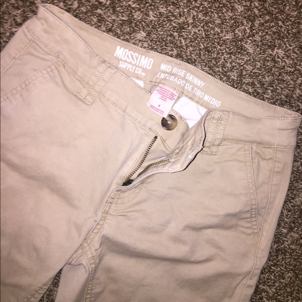 Mossimo Khakis